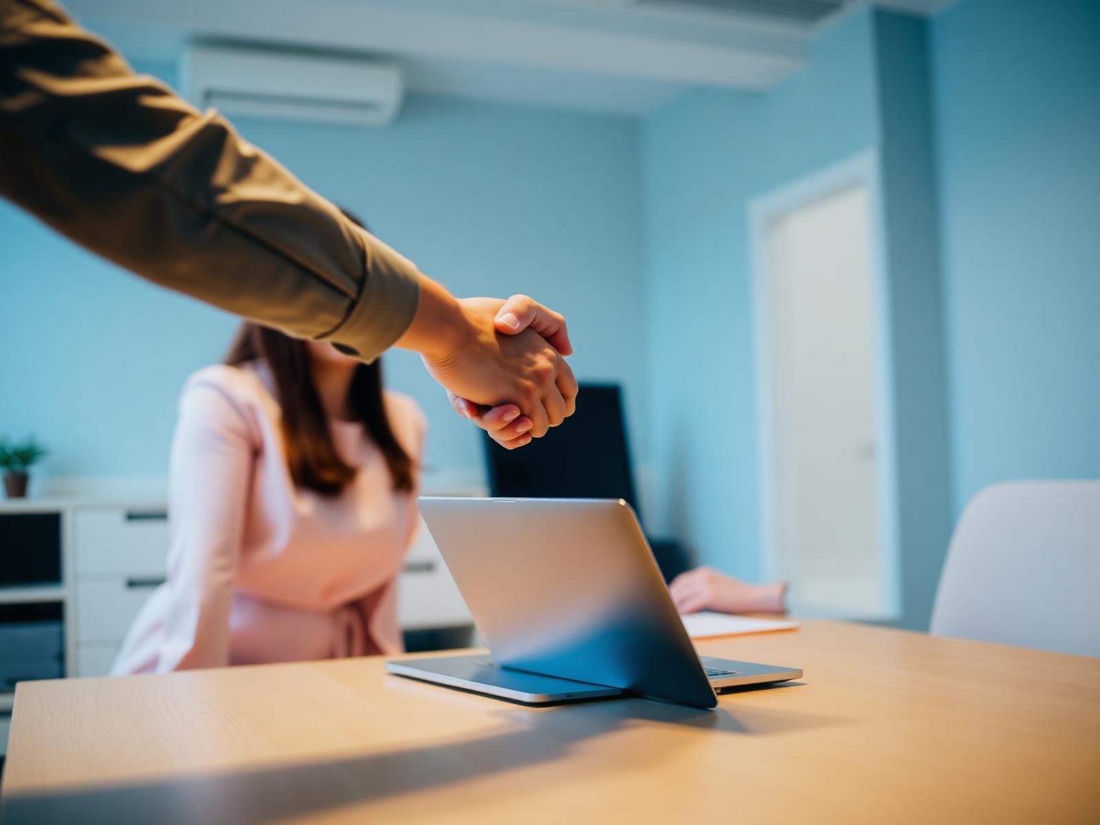 We want to earn trust, not buy it